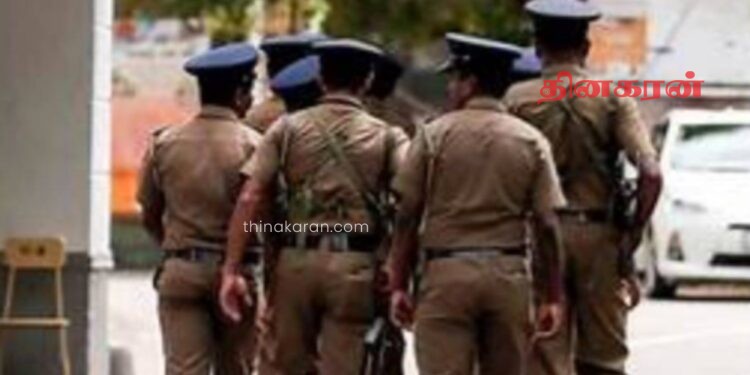 கைது செய்யச் சென்ற பொலிஸ் அதிகாரிகள் மீது தாக்குதல்; சந்தேகநபர் தப்பியோட்டம்.!
