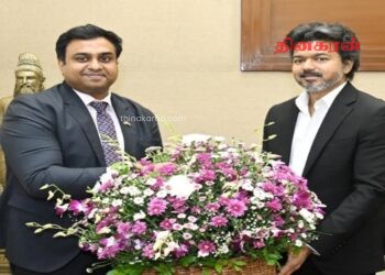 தமிழக முதல்வர் ஜோசப் விஜய்யுடன் இலங்கைத் துணைத் தூதுவர் சந்திப்பு.!