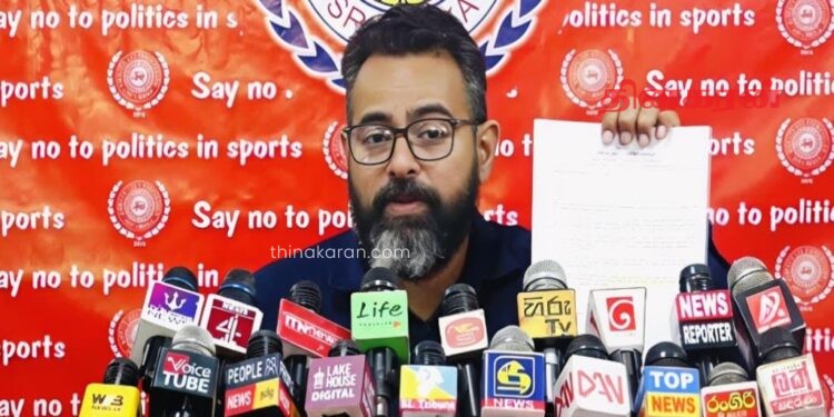 இலங்கை கராத்தே சங்கத்தில் பாரிய பண மோசடி; விளையாட்டுத்துறை அமைச்சர் வேடிக்கை.!