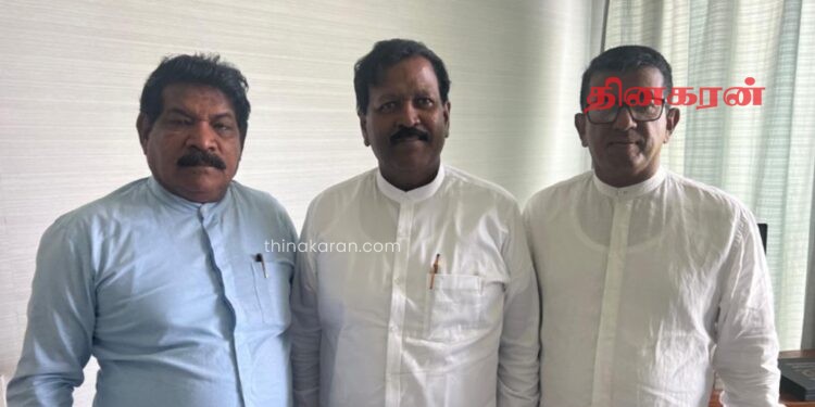 முல்லைத்தீவு கடற்பரப்பில் இடம்பெறும் சட்டவிரோத கடற்றொழில் செயற்பாடுகளைக் கட்டுப்படுத்துக.!