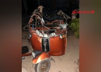 கோர விபத்தில் பாட்டியும், பேரனும் உயிரிழப்பு.!
