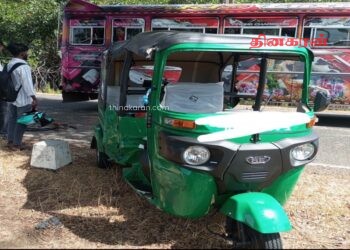 கோர விபத்தில் குடும்பஸ்தர் உயிரிழப்பு.!