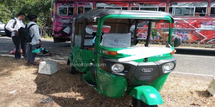 கோர விபத்தில் குடும்பஸ்தர் உயிரிழப்பு.!