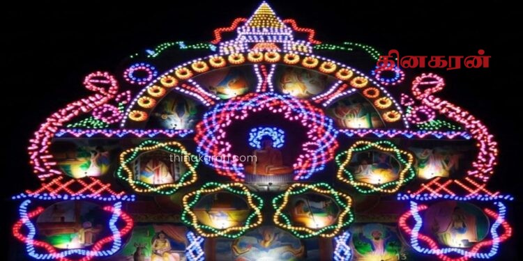 அம்பாறையில் பொசன் திருவிழா.!