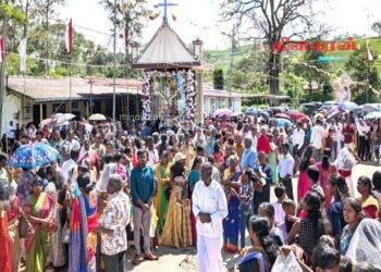 கொட்டகலை புனித அந்தோனியார் ஆலய வருடாந்த திருவிழா.!