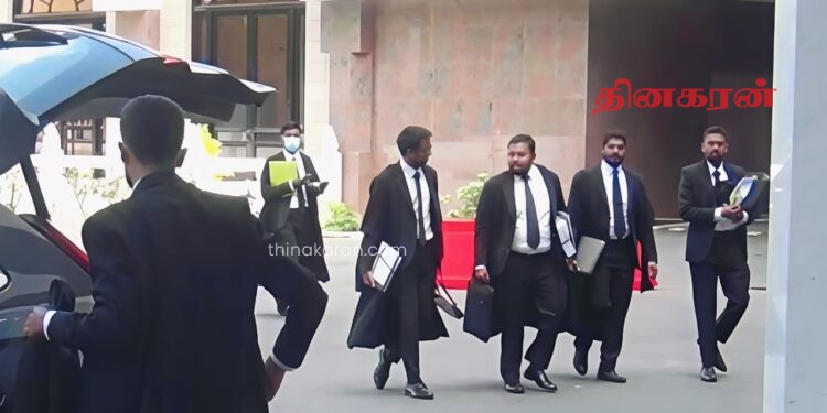 சுரேஷ் சலேவின் ரிட் மனு ஜூலை 17 இற்கு ஒத்திவைப்பு