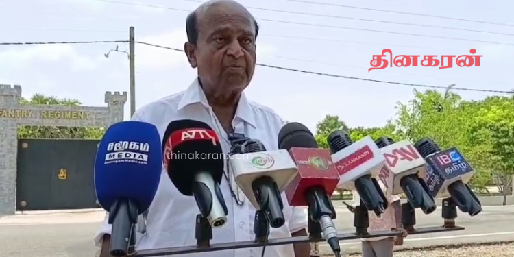 யாழ்ப்பாணத்தில் இராணுவத்திற்காக காணி சுவீகரிக்கும் நடவடிக்கை முறியடிப்பு!