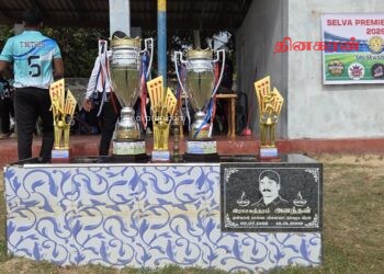 குடத்தனையில் கோலாகலமாக ஆரம்பமானது ‘செல்வா பிரீமியர் லீக்-03’ கிரிக்கெட் தொடர்!