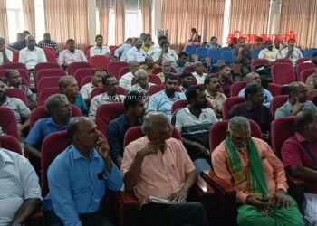 கிளிநொச்சியில் ” எல்நினோ ” காலநிலை தொடர்பில் விவசாயிகள் மற்றும் மீனவர்களுக்கு தெளிவூட்டல்!