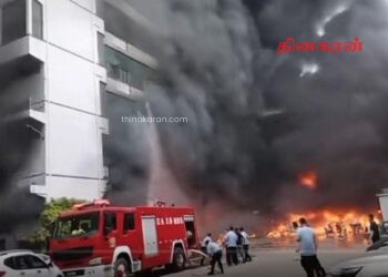 சீனாவின் காலணி உற்பத்தித் தொழிற்சாலையில் தீ விபத்து – குறைந்தது 28 பேர் பலி