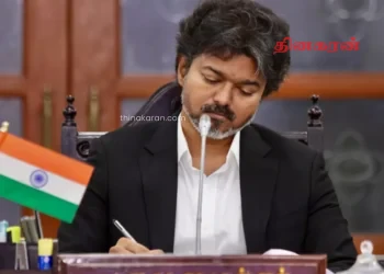 அமைச்சர்கள் தமது துறை சார்ந்த இடங்களில் மட்டுமே ஆய்வுகளை மேற்கொள்ள வேண்டும்! – முதல்வர் விஜய் அதிரடி