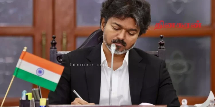 அமைச்சர்கள் தமது துறை சார்ந்த இடங்களில் மட்டுமே ஆய்வுகளை மேற்கொள்ள வேண்டும்! – முதல்வர் விஜய் அதிரடி