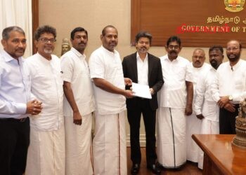 தமிழக முதலமைச்சர் விஜய்யுடன் தமிழ்த் தேசியப் பேரவை சந்திப்பு!