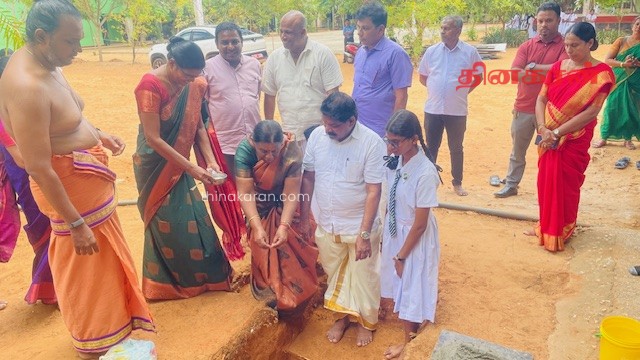 யாழ். இந்து மகளிர் கல்லூரியில் புதிய மாடிக் கட்டடத்துக்கு இன்று அடிக்கல் நாட்டு விழா