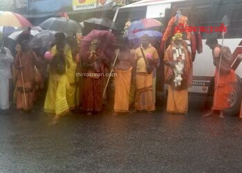 நுவரெலியாவில் இருந்து கதிர்காமம் நோக்கிய புனித யாத்திரை இன்று ஆரம்பம்!