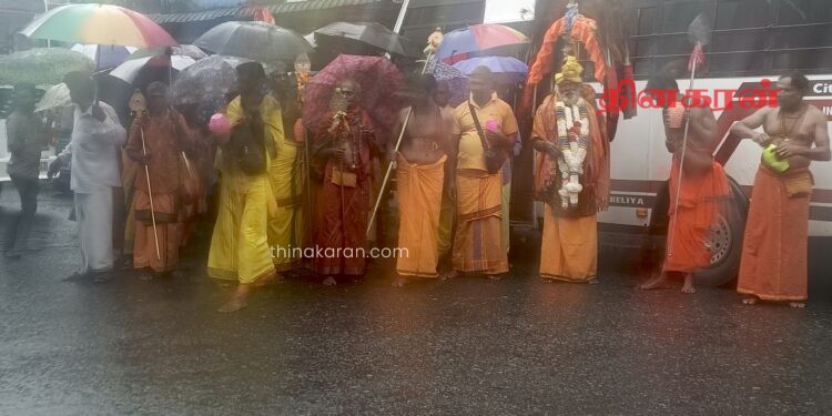 நுவரெலியாவில் இருந்து கதிர்காமம் நோக்கிய புனித யாத்திரை இன்று ஆரம்பம்!