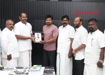 தமிழகத்தின் எதிர்க்கட்சித் தலைவருக்கும் தமிழ் தேசிய பேரவையினருக்குமிடையே சந்திப்பு!