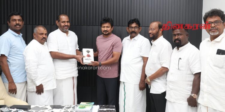 தமிழகத்தின் எதிர்க்கட்சித் தலைவருக்கும் தமிழ் தேசிய பேரவையினருக்குமிடையே சந்திப்பு!