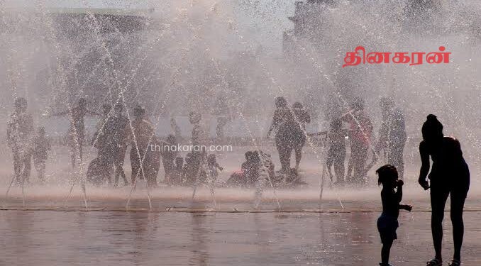 அமெரிக்கா மற்றும் கனடாவில் தீவிரமடையும் வெப்ப அலை!