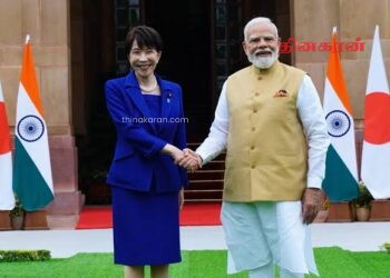 ஜப்பானிய பிரதமரை தங்கை என்று அழைத்த இந்திய பிரதமர்!
