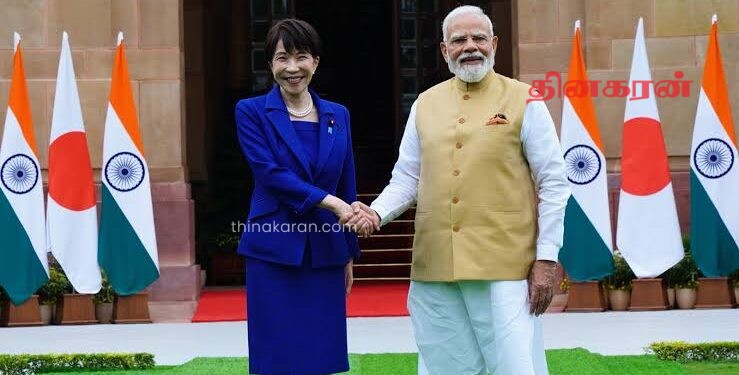 ஜப்பானிய பிரதமரை தங்கை என்று அழைத்த இந்திய பிரதமர்!
