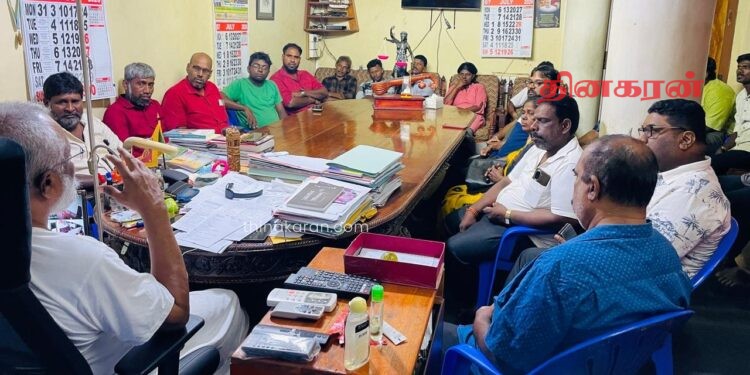 தமிழக தலைவர்களுடனான சந்திப்பு சுயலாப அரசியலின் வெளிப்பாடு – டக்ளஸ் தேவானந்தா தெரிவிப்பு!