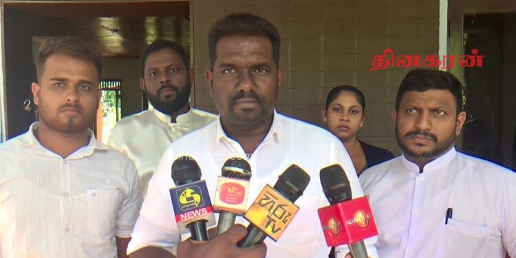திருடர் கூட்டத்தின் கூச்சல்களுக்கோ அச்சுறுத்தல்களுக்கோ அஞ்சப்போவதில்லை!