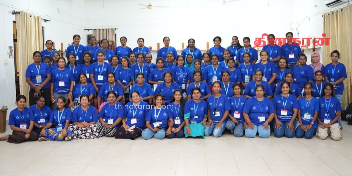 ஓசன் ஸ்டார் லங்கா நிறுவனத்தின் கீழ் இயங்கும் பாலர் பாடசாலைகளின் ஆசிரியர்களுக்கான பயிற்சிப் பட்டறை!