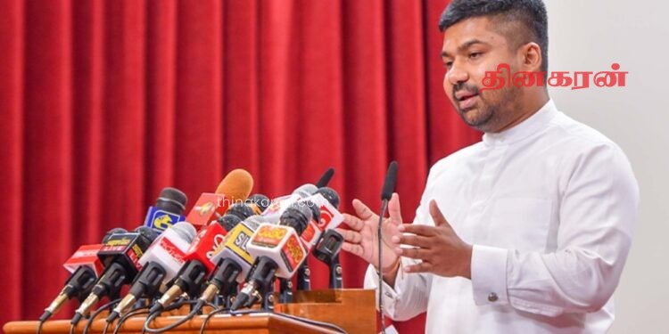 சிறைச்சாலைகளைக் காட்டி நாமலின்அரசியல் பயணத்தை ஒடுக்க முடியாது!