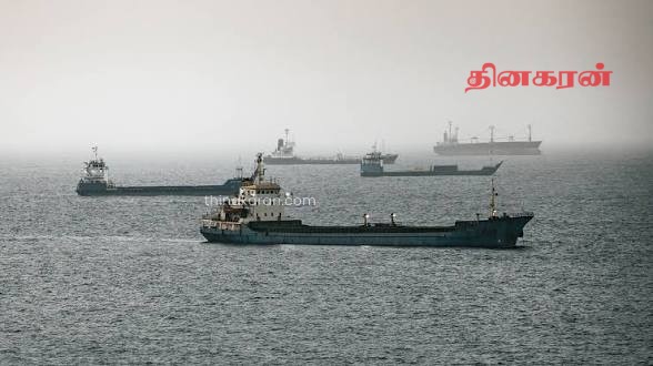 ஹோர்முஸ் நீரிணையில் வணிகக் கப்பல்கள் மீது ஈரான் தாக்குதல்!