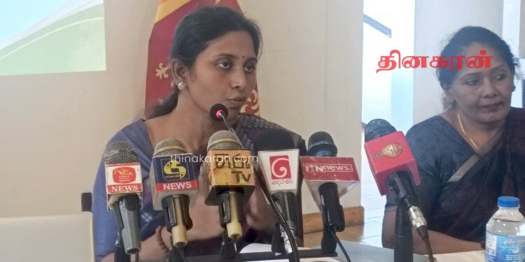 இந்திய உதவி உயர் ஸ்தானிகர் சரண்யா வி.கே.எஸ் ஊடகவியலாளர் சந்திப்பு ஒன்றை நடத்தியுள்ளார்.