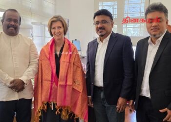 பதவிக்காலத்தை நிறைவு செய்து நாடு திரும்பவுள்ள சுவிஸ் தூதருடன் ரெலோ சந்திப்பு