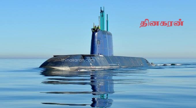 ஜெர்மனியுடன் இணைந்து AIP தொழில்நுட்பத்திலான நீர்மூழ்கிக் கப்பல் தயாரிக்க இந்தியா திட்டம்!