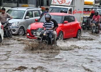 இந்தியாவின் பல பகுதிகளில் கனமழை!