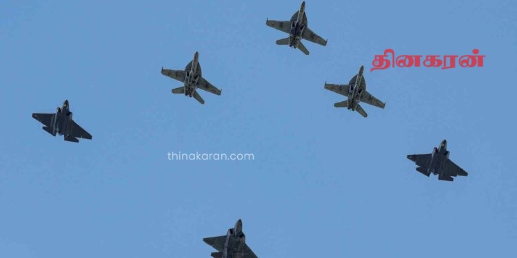 ஈரான் மீது அமெரிக்கா மீண்டும் தாக்குதல்!