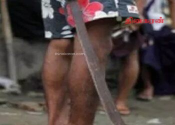யாழில் வாள்வெட்டுத் தாக்குதல்; மூவர் படுகாயம்.!